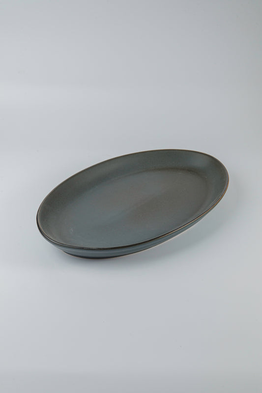 Oval plate
